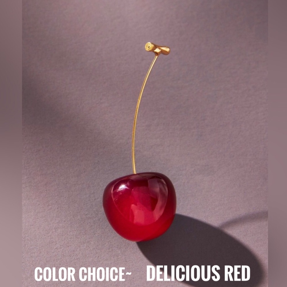NEW COLORS Anthro Cherry Drop Earrings - Picture 11 of 16
